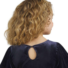 Lands' End Girls Velour Dress
