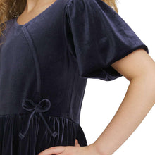 Lands' End Girls Velour Dress