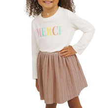 Lands' End Toddler Girls Holiday Skirt - USA MEGA SHOP
