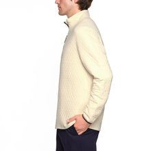Lands' End Men's Quilted Quarter Zip Pullover