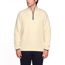 Lands' End Men's Quilted Quarter Zip Pullover