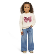 Lands' End Toddler Girls Holiday Sweater - USA MEGA SHOP