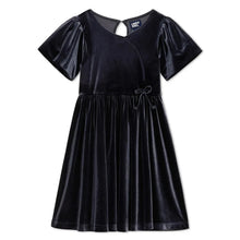Lands' End Girls Velour Dress