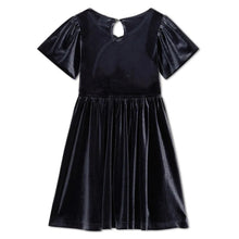 Lands' End Girls Velour Dress