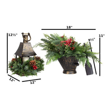 Lantern With Coal Bucket