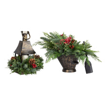 Lantern With Coal Bucket