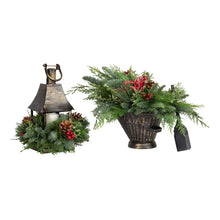 Lantern With Coal Bucket