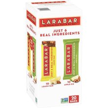 Larabar Fruit & Nut Bar, Apple Pie and Lemon Bar, 20 pk.