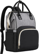 Large Capacity Diaper Bag Backpack, Waterproof, Multifunction Maternity Nappy Bag with Stroller Straps, Insulated Pockets, Changing Pad - Ideal for Travel with Baby Girls