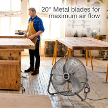 LaskoMaxPerformance20HighVelocityFloororWallmountFan10 - USA Mega Market