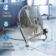LaskoMaxPerformance20HighVelocityFloororWallmountFan9 - USA Mega Market
