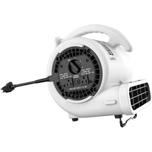 Lasko Super Fan Max 15 HP Air Mover High Velocity Super Fan SF-20-GC2, Large, white