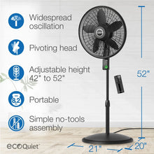 LaskoWhisperForce18EcoQuietDCPedestalFanwithRemoteControl6 - USA Mega Market