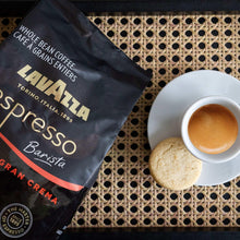 Lavazza Espresso Gran Crema Whole Bean Coffee, Medium, 2.2 lbs
