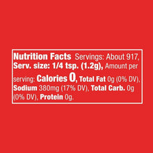 Lawry's Seasoned Salt, 40 oz.
