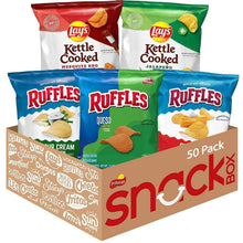 Lay-s-RufflesCrunchMixChips-VarietyPack-50pk-_1 - USA Mega Market