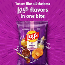 Lay's All Dressed Potato Chips, 15.25 oz. (PACK OF 3 )