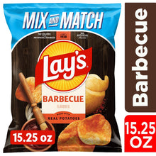Lay's Barbecue Potato Chips, 15.25 oz. (PACK OF 3 )
