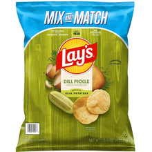 Lay's Dill Pickle Potato Chips, 15.25 oz. (PACK OF 3 )