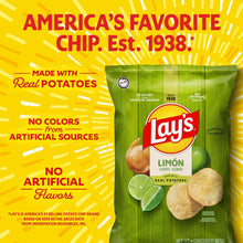 Lay's Limon Potato Chips, 15 oz. (PACK OF 3 )