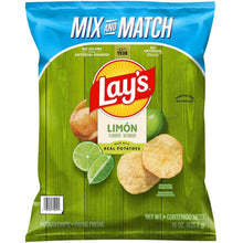 Lay's Limon Potato Chips, 15 oz. (PACK OF 3 )