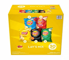Lay's Mix Variety Pack Potato Chips, 30 pk.