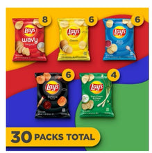 Lay's Mix Variety Pack Potato Chips, 30 pk.