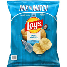 Lay's Salt & Vinegar Flavored Potato Chips, 15.25 oz. (PACK OF 3 )