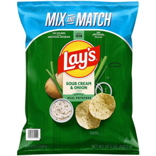 Lay's Sour Cream & Onion Potato Chips, 15.25 oz. (PACK OF 3 )