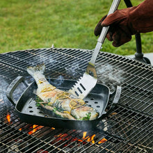 Le Creuset Alpine Square Grill Basket, 12”