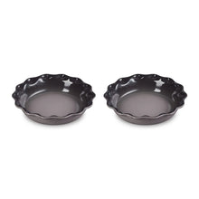 Le Creuset Heritage 2-Piece Fluted Pie Dish Set, 9"