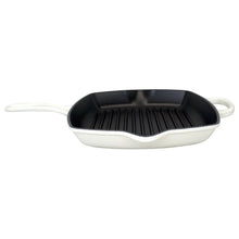 Le Creuset Signature Square Cast Iron Skillet Gril (10.25")