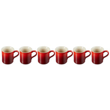 LeCreusetStoneware14ozMug_Setof6 - USA Mega Market