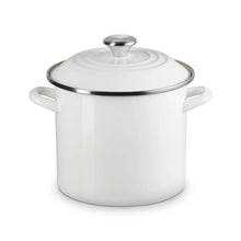 Le Creuset Enameled Steel Stockpot with Stainless Steel Knob, 8 qt.