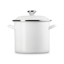 Le Creuset Enameled Steel Stockpot with Stainless Steel Knob, 8 qt.