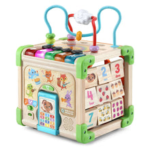 LeapFrogTouch-LearnWoodenActivityCube-FSC100-PlasticWood100-FSC-CertifiedWoodBabyandToddlerToys1-_8 - USA Mega Market