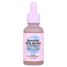 Lemme_OrganicSeaMossLiquidDrops_1floz_30ml - USA Mega Market