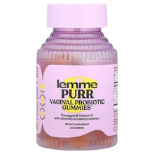 Lemme_Purr_VaginalProbioticGummies_Pineapple_60Gummies - USA Mega Market