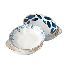 Lenox Blue Bay Porcelain 12-piece Dinnerware Set