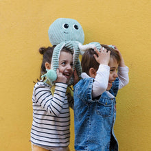 LesPtipotosOctopusMom-BabyPlushStuffedAnimalSet-Eco-FriendlyToyinBlue3-_2 - USA Mega Market