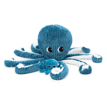 LesPtipotosOctopusMom_BabyPlushStuffedAnimalSet_Eco-FriendlyToyinBlue - USA Mega Market