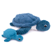 LesPtipotosSeaTurtleMom-BabyPlushStuffedAnimalSet-Eco-FriendlyToy-_1 - USA Mega Market