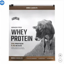 Proteína de suero de leche Levels de vacas alimentadas con pasto, doble chocolate, 2,56 kg