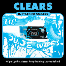 LiL' DUDE Flushable Wipes, Extra Large Fragrance Free Wet Wipes, 126 Count, 3 Pack