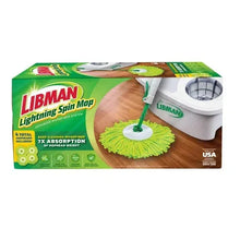Libman Lightning Spin Mop System with 3 Refills