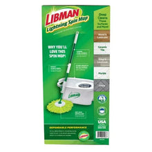 LibmanLightningSpinMopSystemwith3Refills4 - USA Mega Market