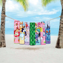 LicensedCharacterKidsBeachTowel-_6 - USA Mega Market
