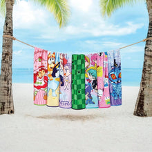 Licensed Character Kids Beach Towel, 36" x 64"
