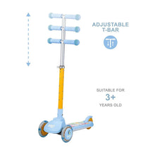 Licensed Kids Light Up 3-Wheel Scooter