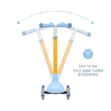 Licensed Kids Light Up 3-Wheel Scooter
